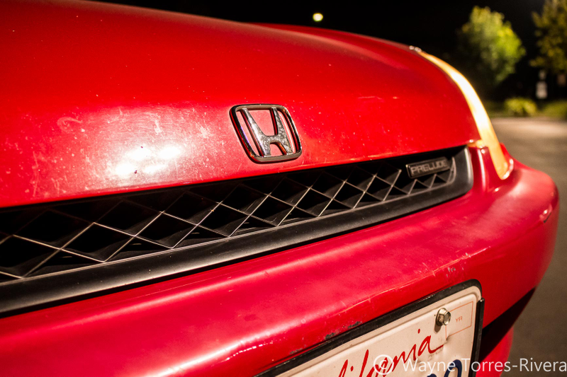 Illustration for article titled Honda Prelude Photoshoot